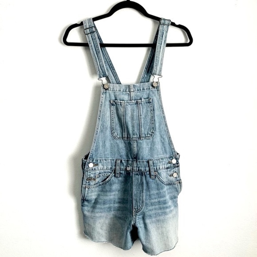Lucky Brand Denim Shortalls